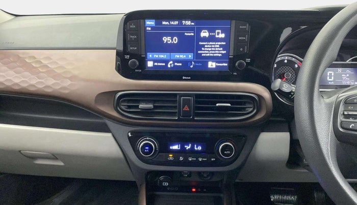 2020 Hyundai AURA SX PLUS 1.2 AMT CRDI, Diesel, Automatic, 55,483 km, Air Conditioner