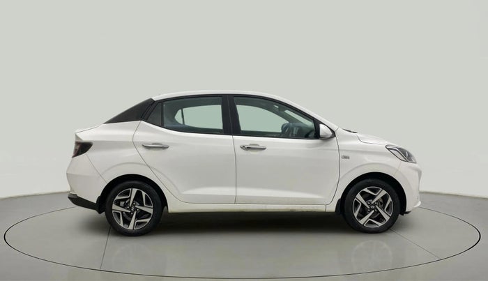 2020 Hyundai AURA SX PLUS 1.2 AMT CRDI, Diesel, Automatic, 55,483 km, Right Side View