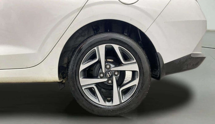 2020 Hyundai AURA SX PLUS 1.2 AMT CRDI, Diesel, Automatic, 55,483 km, Left Rear Wheel