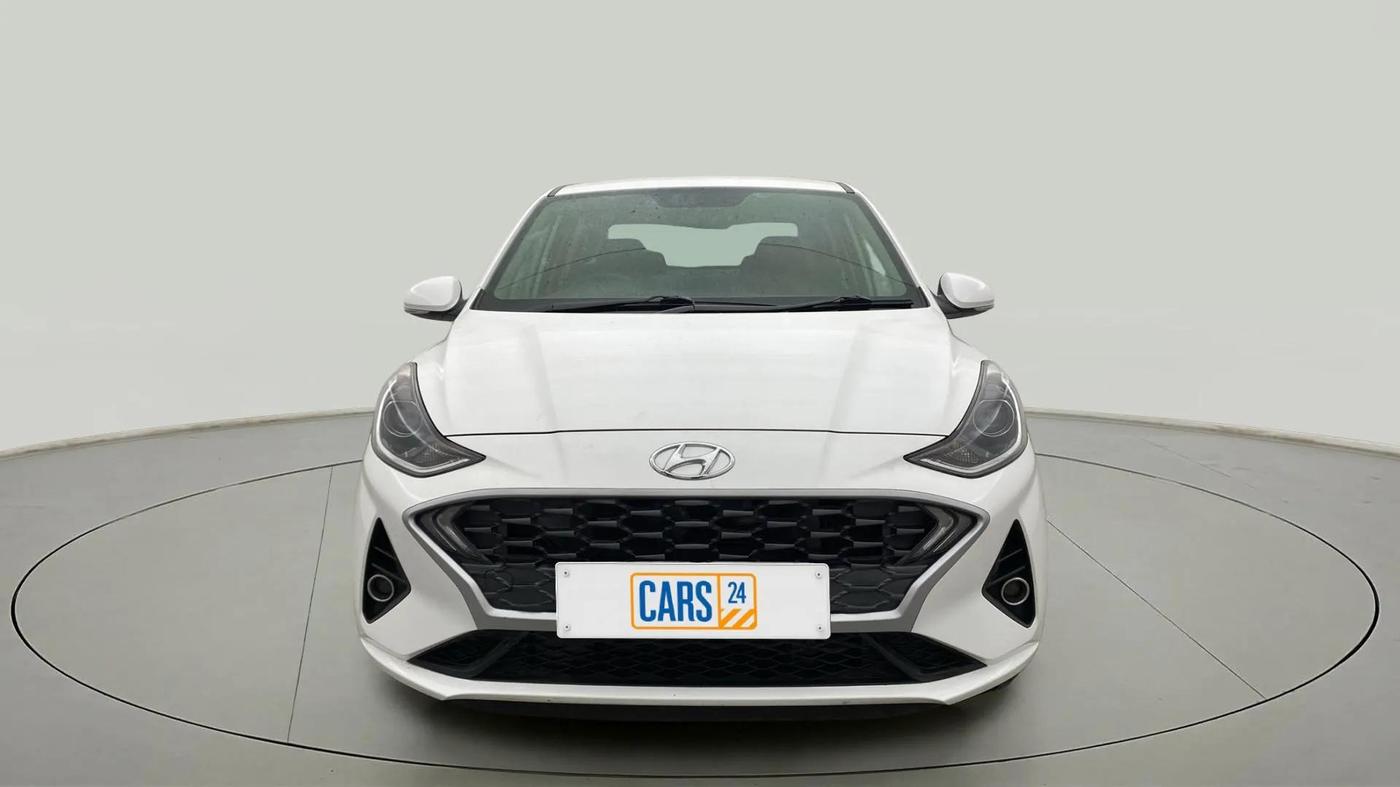 2020 Hyundai AURA SX PLUS 1.2 AMT CRDI, Diesel, Automatic, 55,887 km, Front