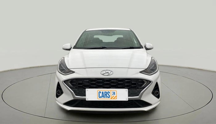 2020 Hyundai AURA SX PLUS 1.2 AMT CRDI, Diesel, Automatic, 55,483 km, Front