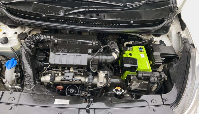 2020 Hyundai AURA SX PLUS 1.2 AMT CRDI, Diesel, Automatic, 55,483 km, Engine View - Left