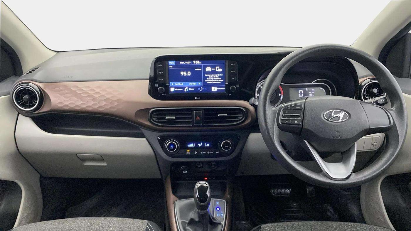 2020 Hyundai AURA SX PLUS 1.2 AMT CRDI, Diesel, Automatic, 55,887 km, Dashboard