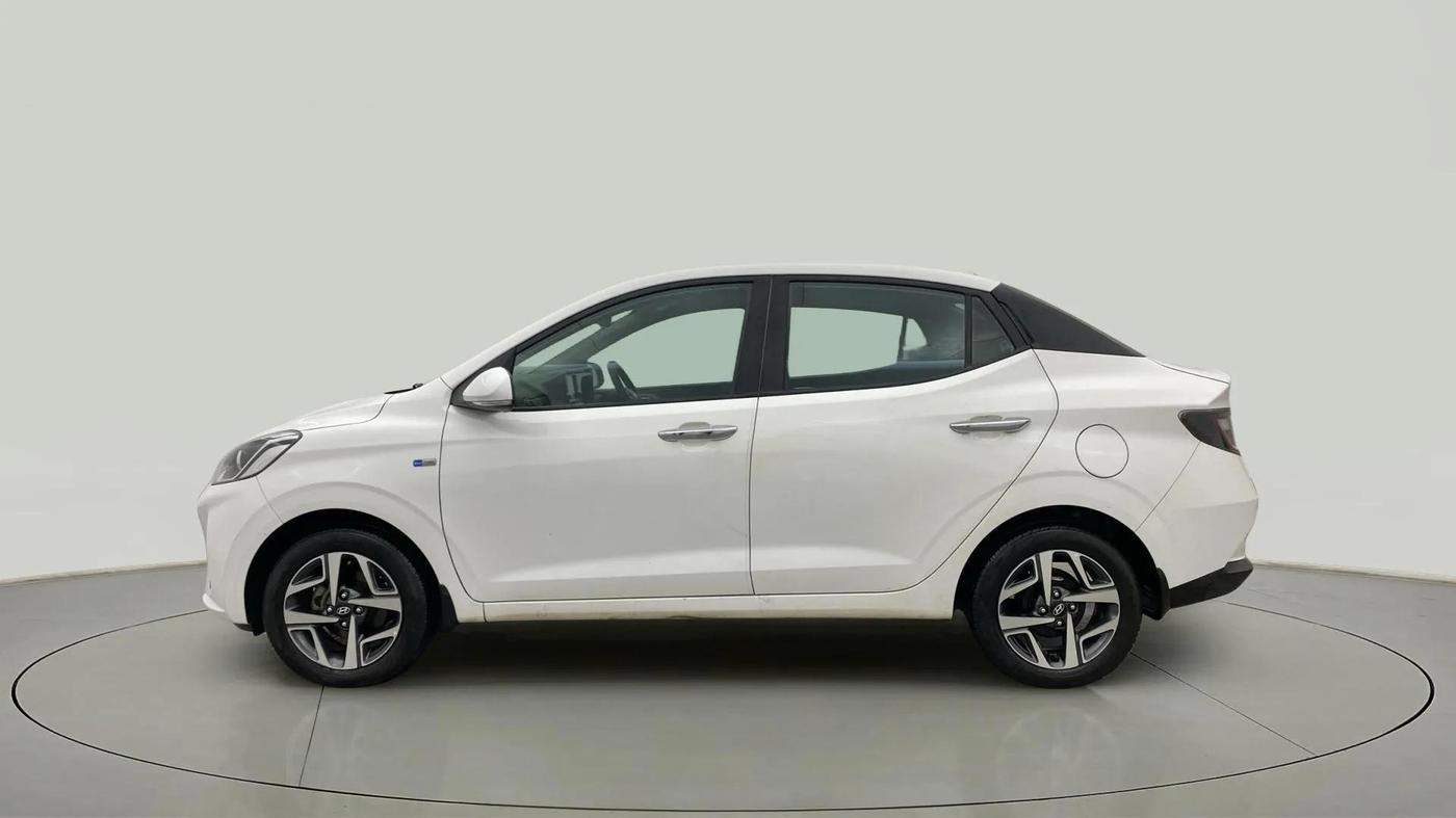 2020 Hyundai AURA SX PLUS 1.2 AMT CRDI, Diesel, Automatic, 55,887 km, Left Side