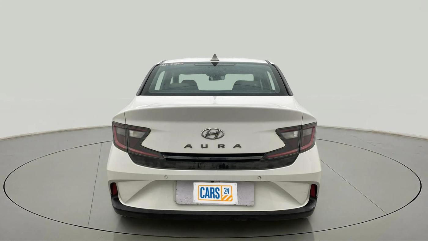 2020 Hyundai AURA SX PLUS 1.2 AMT CRDI, Diesel, Automatic, 55,887 km, Back/Rear