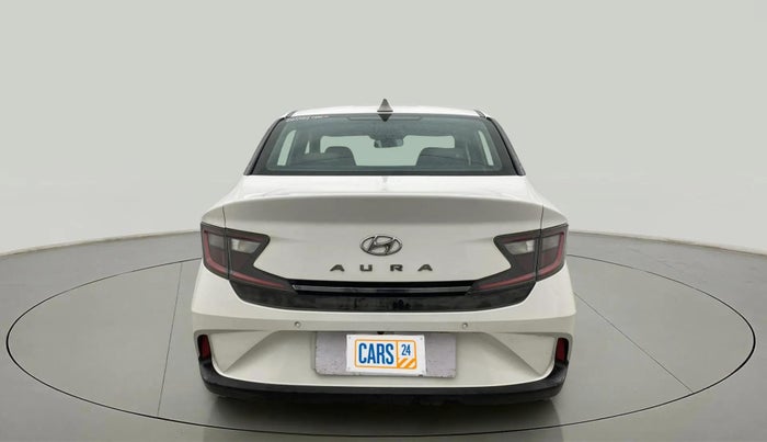 2020 Hyundai AURA SX PLUS 1.2 AMT CRDI, Diesel, Automatic, 55,483 km, Back/Rear