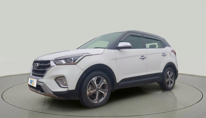 2019 Hyundai Creta SX 1.6 DIESEL DUAL TONE, Diesel, Manual, 52,297 km, Left Front Diagonal
