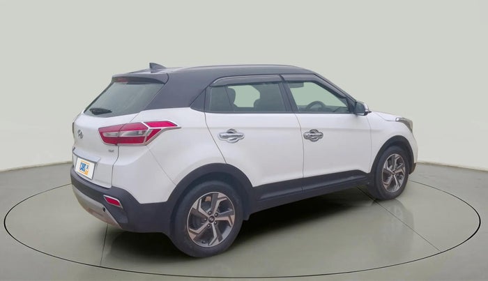2019 Hyundai Creta SX 1.6 DIESEL DUAL TONE, Diesel, Manual, 52,297 km, Right Back Diagonal
