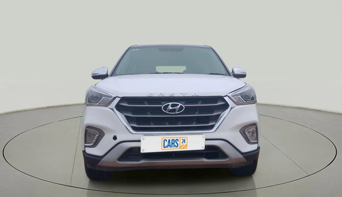 2019 Hyundai Creta SX 1.6 DIESEL DUAL TONE, Diesel, Manual, 52,297 km, Front