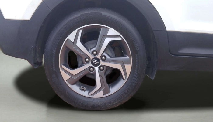 2019 Hyundai Creta SX 1.6 DIESEL DUAL TONE, Diesel, Manual, 52,297 km, Right Rear Wheel