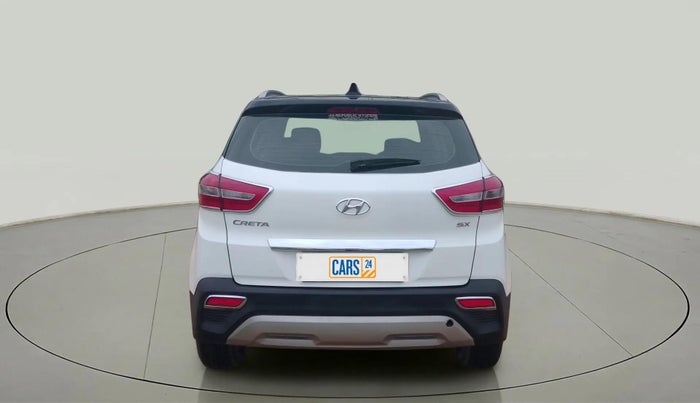 2019 Hyundai Creta SX 1.6 DIESEL DUAL TONE, Diesel, Manual, 52,297 km, Back/Rear