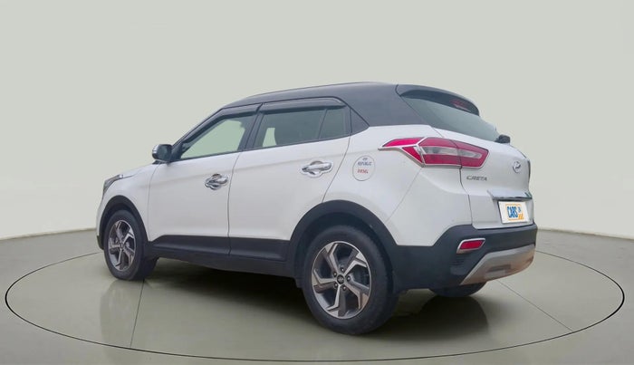 2019 Hyundai Creta SX 1.6 DIESEL DUAL TONE, Diesel, Manual, 52,297 km, Left Back Diagonal
