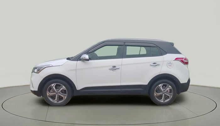 2019 Hyundai Creta SX 1.6 DIESEL DUAL TONE, Diesel, Manual, 52,297 km, Left Side