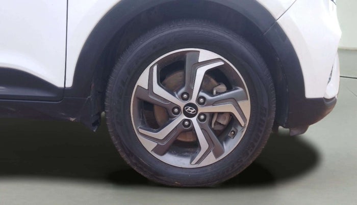 2019 Hyundai Creta SX 1.6 DIESEL DUAL TONE, Diesel, Manual, 52,297 km, Right Front Wheel