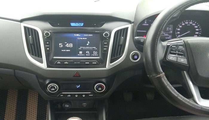 2019 Hyundai Creta SX 1.6 DIESEL DUAL TONE, Diesel, Manual, 52,297 km, Air Conditioner