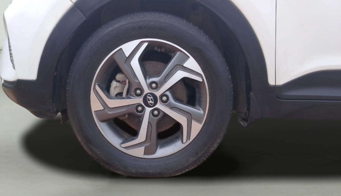 2019 Hyundai Creta SX 1.6 DIESEL DUAL TONE, Diesel, Manual, 52,297 km, Left Front Wheel