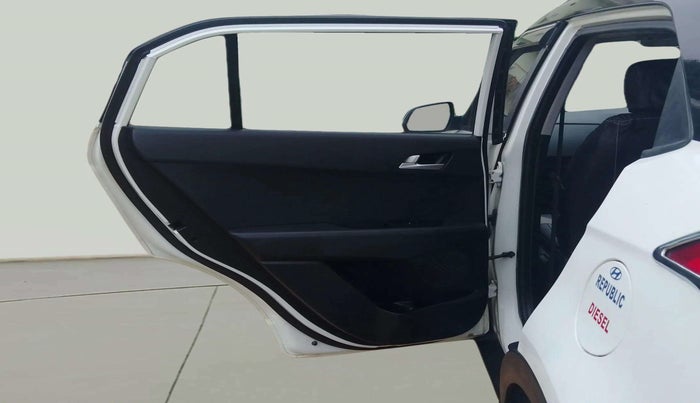 2019 Hyundai Creta SX 1.6 DIESEL DUAL TONE, Diesel, Manual, 52,297 km, LHS Rear Door