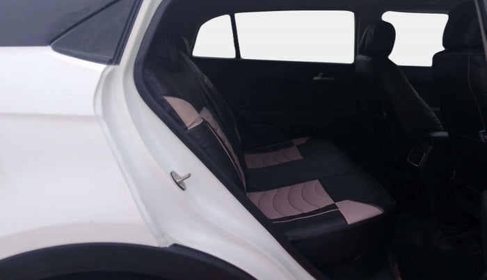 2019 Hyundai Creta SX 1.6 DIESEL DUAL TONE, Diesel, Manual, 52,297 km, Right Side Rear Door Cabin