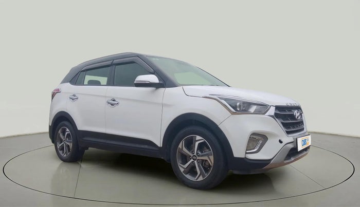 2019 Hyundai Creta SX 1.6 DIESEL DUAL TONE, Diesel, Manual, 52,297 km, Right Front Diagonal