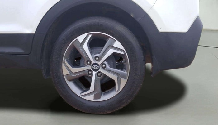 2019 Hyundai Creta SX 1.6 DIESEL DUAL TONE, Diesel, Manual, 52,297 km, Left Rear Wheel