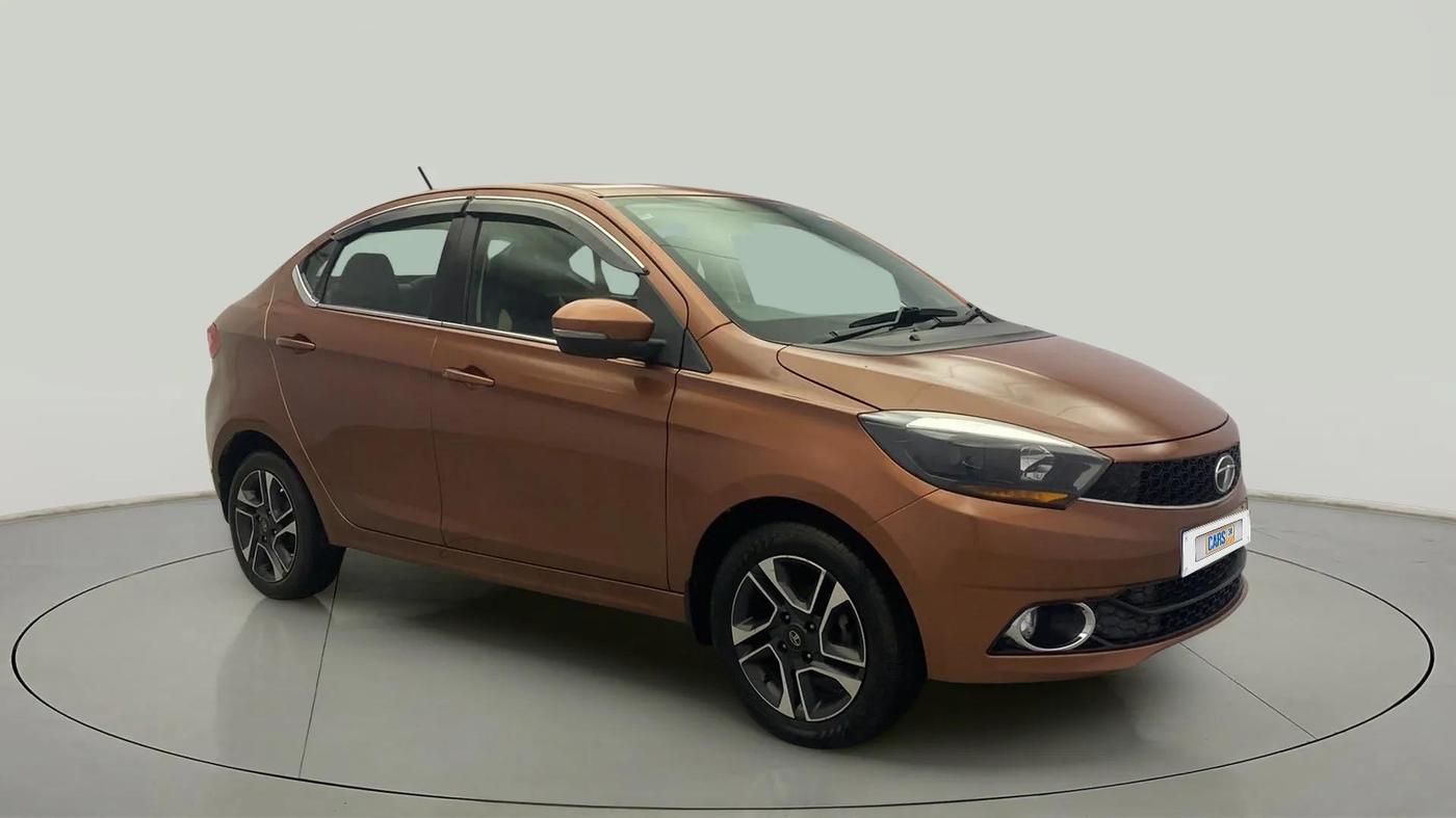 2017 Tata TIGOR XZ PETROL, Petrol, Manual, 44,664 km, SRP