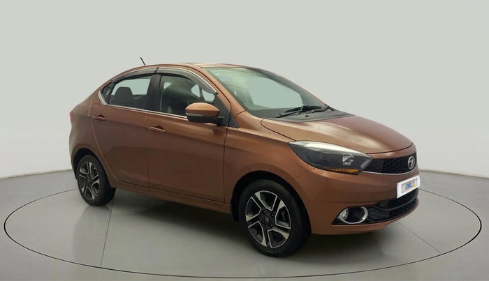 2017 Tata TIGOR XZ PETROL, Petrol, Manual, 44,634 km, SRP
