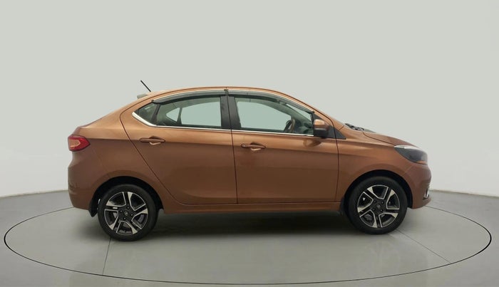 2017 Tata TIGOR XZ PETROL, Petrol, Manual, 44,634 km, Right Side View