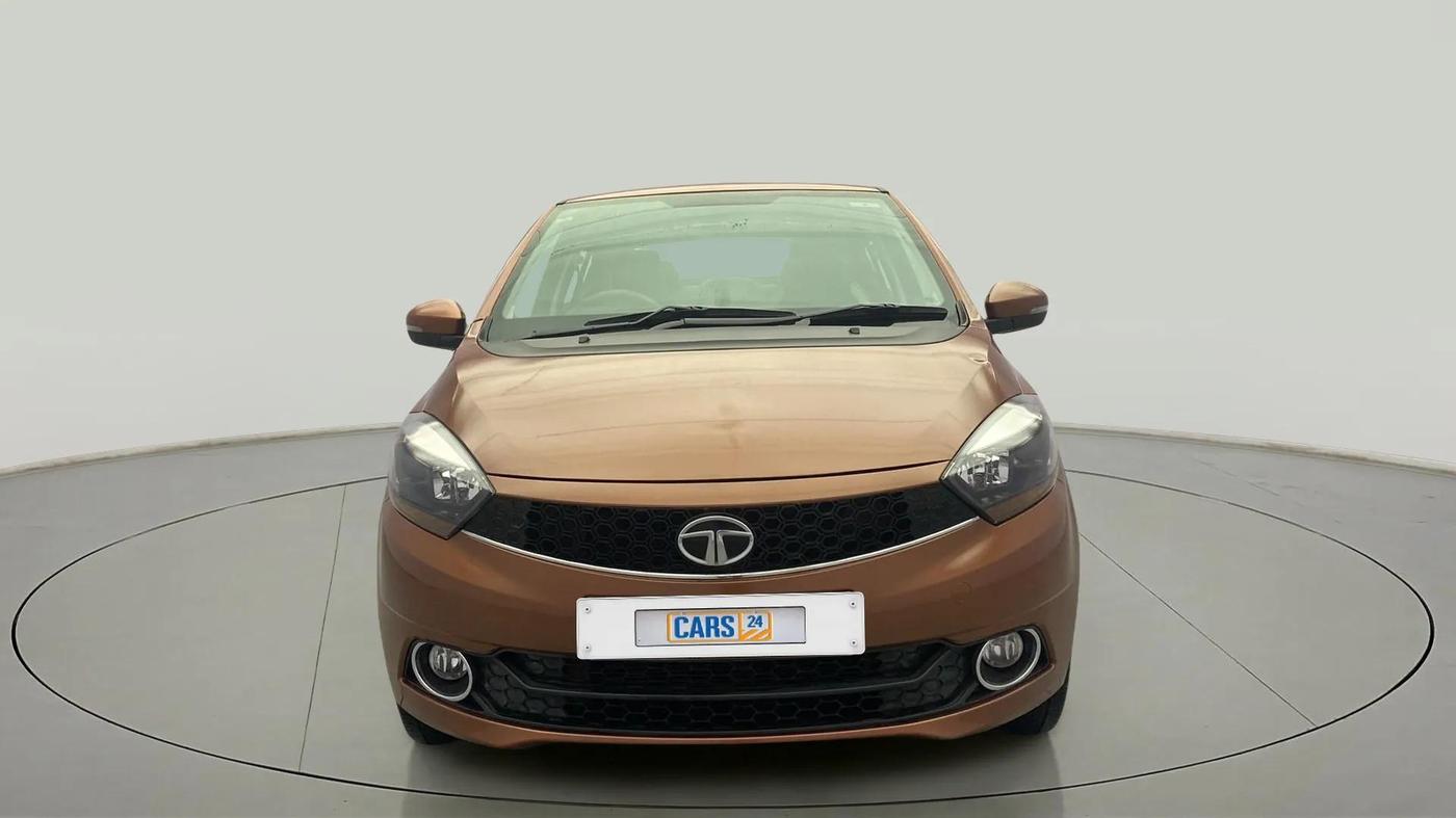 2017 Tata TIGOR XZ PETROL, Petrol, Manual, 44,664 km, Front