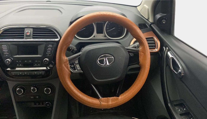 2017 Tata TIGOR XZ PETROL, Petrol, Manual, 44,634 km, Steering Wheel Close Up