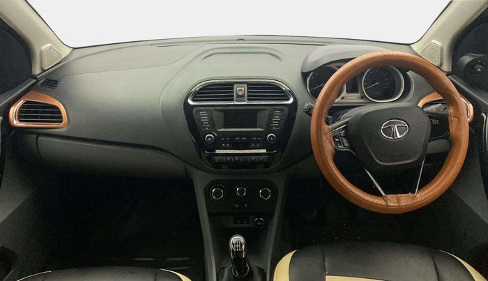 2017 Tata TIGOR XZ PETROL, Petrol, Manual, 44,634 km, Dashboard
