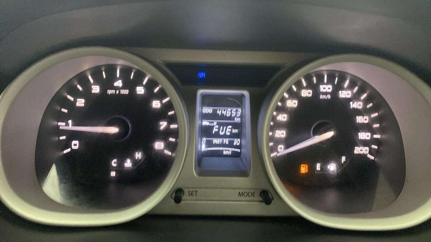 2017 Tata TIGOR XZ PETROL, Petrol, Manual, 44,664 km, Odometer Image