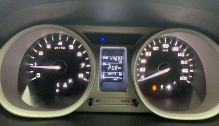 2017 Tata TIGOR XZ PETROL, Petrol, Manual, 44,634 km, Odometer Image
