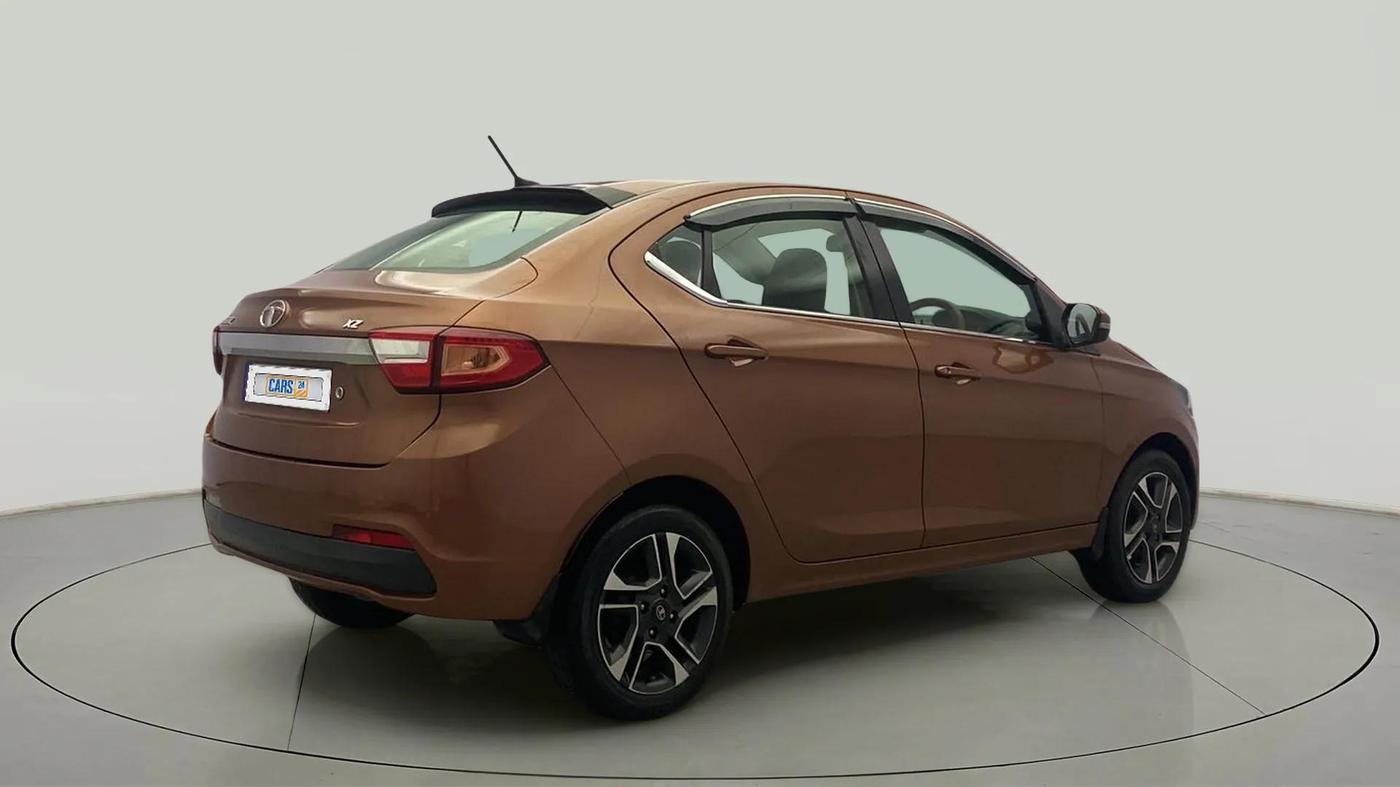 2017 Tata TIGOR XZ PETROL, Petrol, Manual, 44,664 km, Right Back Diagonal