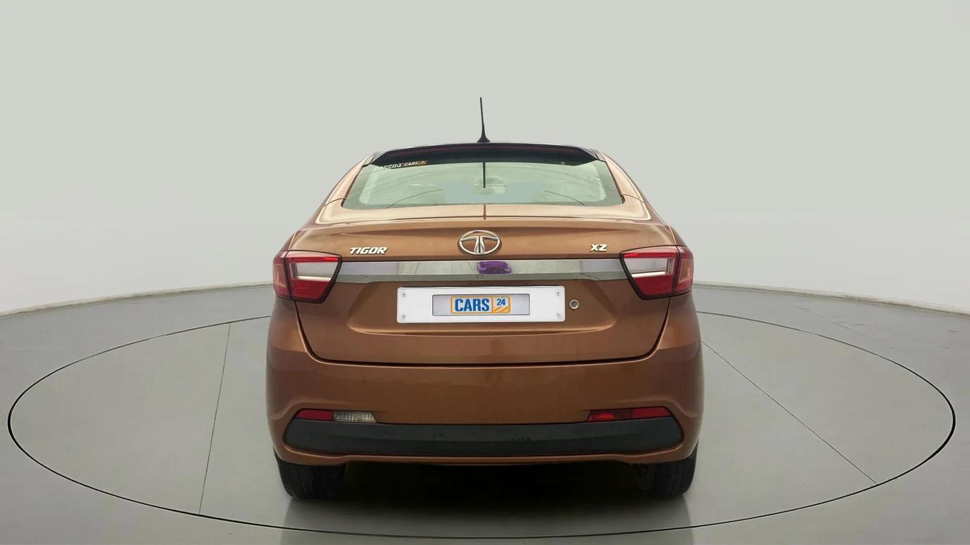 2017 Tata TIGOR XZ PETROL, Petrol, Manual, 44,664 km, Back/Rear