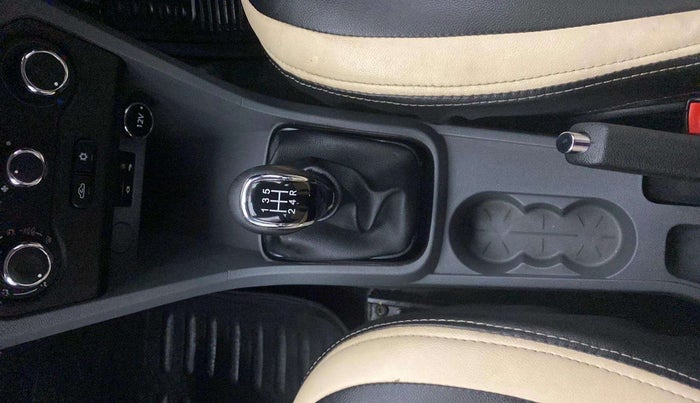 2017 Tata TIGOR XZ PETROL, Petrol, Manual, 44,634 km, Gear Lever