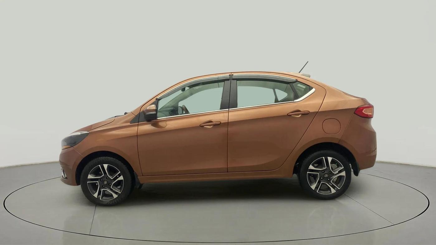 2017 Tata TIGOR XZ PETROL, Petrol, Manual, 44,664 km, Left Side