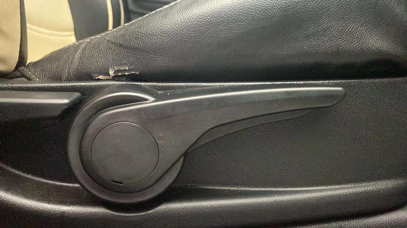 2017 Tata TIGOR XZ PETROL, Petrol, Manual, 44,664 km, Driver Side Adjustment Panel