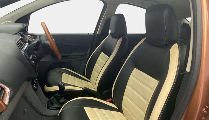 2017 Tata TIGOR XZ PETROL, Petrol, Manual, 44,634 km, Right Side Front Door Cabin