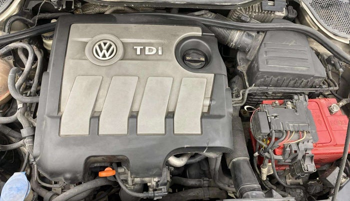 2017 Volkswagen Vento HIGHLINE DIESEL 1.5, Diesel, Manual, 1,21,617 km, Engine View