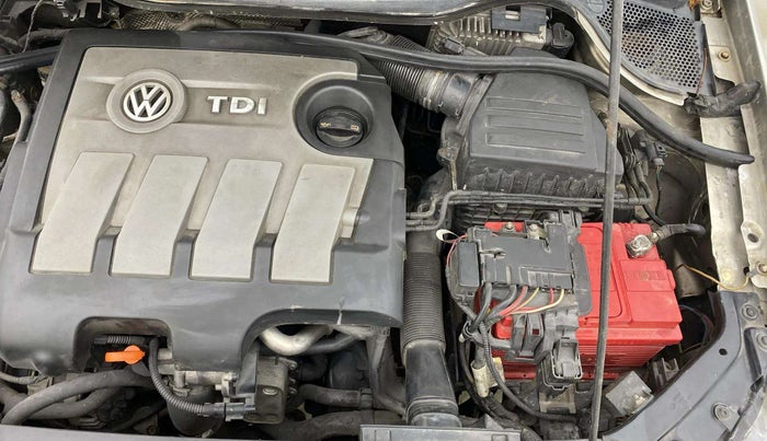 2017 Volkswagen Vento HIGHLINE DIESEL 1.5, Diesel, Manual, 1,21,617 km, Engine View - Left