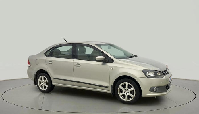 2017 Volkswagen Vento HIGHLINE DIESEL 1.5, Diesel, Manual, 1,21,617 km, Right Front Diagonal