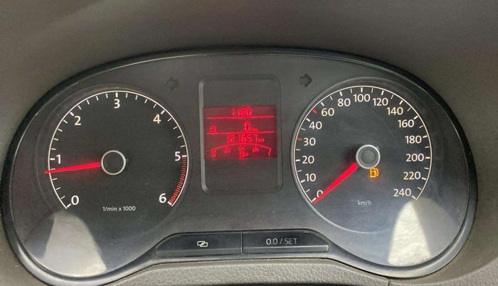 2017 Volkswagen Vento HIGHLINE DIESEL 1.5, Diesel, Manual, 1,21,617 km, Odometer Image