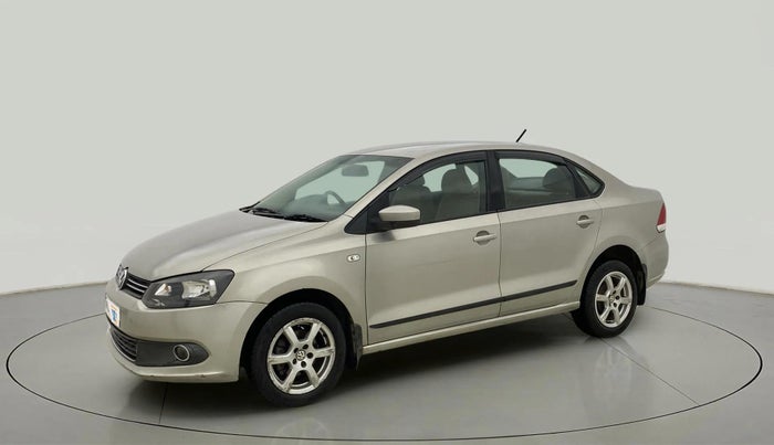 2017 Volkswagen Vento HIGHLINE DIESEL 1.5, Diesel, Manual, 1,21,617 km, Left Front Diagonal