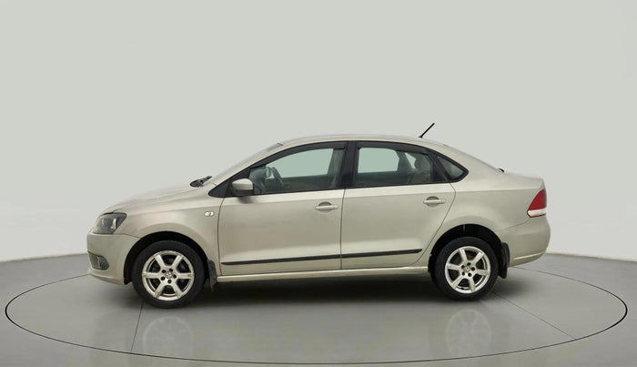 2017 Volkswagen Vento HIGHLINE DIESEL 1.5, Diesel, Manual, 1,21,617 km, Left Side
