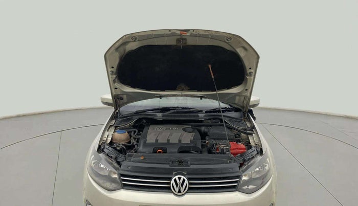 2017 Volkswagen Vento HIGHLINE DIESEL 1.5, Diesel, Manual, 1,21,617 km, Open Bonet