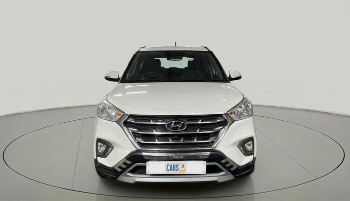 2018 Hyundai Creta E PLUS 1.6 PETROL, Petrol, Manual, 58,415 km, Front