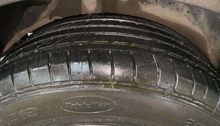 2018 Hyundai Creta E PLUS 1.6 PETROL, Petrol, Manual, 58,415 km, Right Rear Tyre Tread