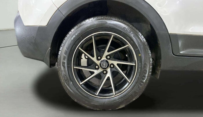 2018 Hyundai Creta E PLUS 1.6 PETROL, Petrol, Manual, 58,415 km, Right Rear Wheel