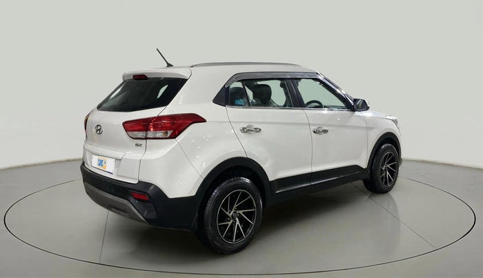 2018 Hyundai Creta E PLUS 1.6 PETROL, Petrol, Manual, 58,415 km, Right Back Diagonal
