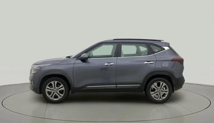 2021 KIA SELTOS HTX 1.5 PETROL, Petrol, Manual, 18,829 km, Left Side